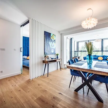Apartment Blue Harmony