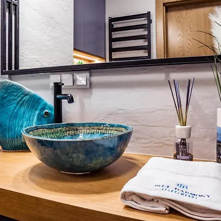 Blue Harmony Apartment *
