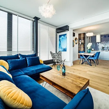 Apartment Blue Harmony Kolobrzeg
