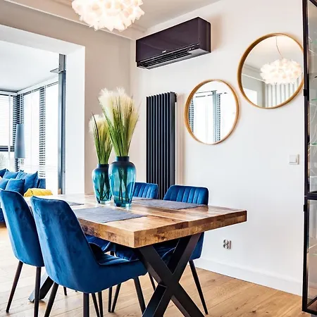 Apartment Blue Harmony