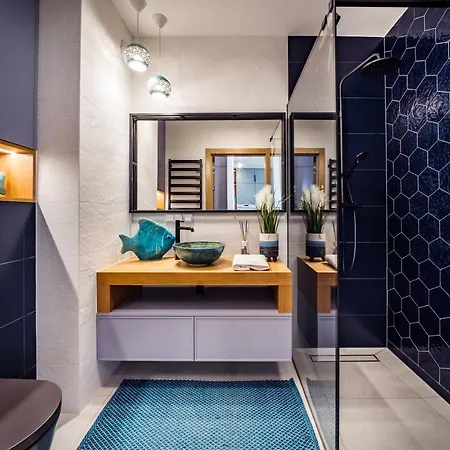 Apartment Blue Harmony