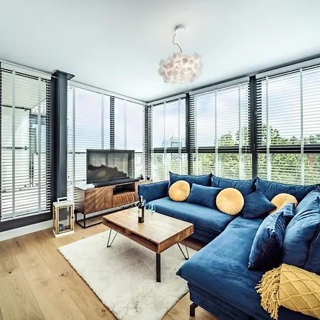 Blue Harmony Apartment *