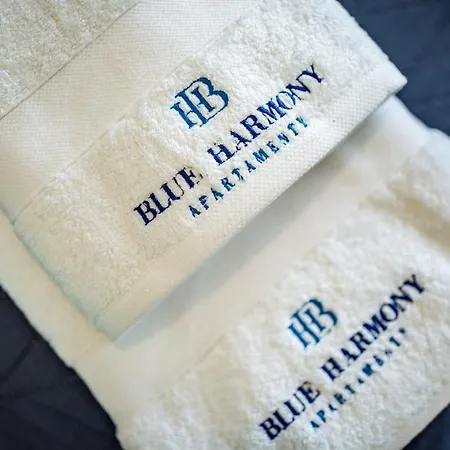 Blue Harmony Apartment