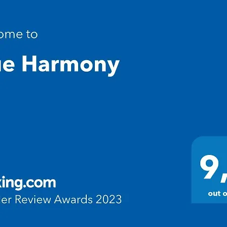Apartment Blue Harmony *