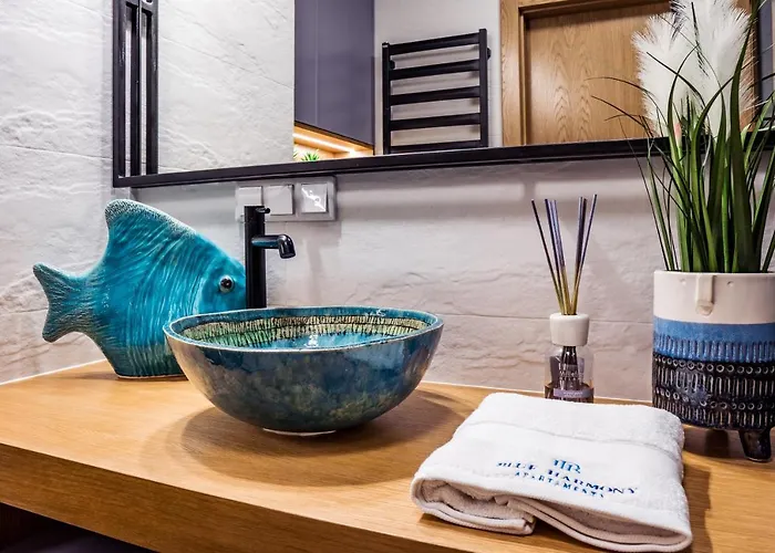 Blue Harmony Apartmán *